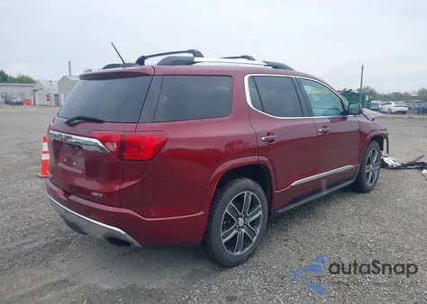2018 GMC Acadia Denali from USA, damaged, VIN 1GKKNXLS8JZ236932